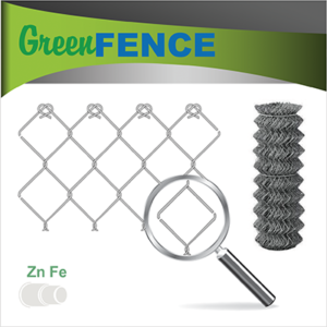 aiavõrk punutud 50*50/1,9 mm, zn