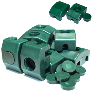 paneeli kinnituselement 40*30 mm / Ø 6 mm 10tk pakis