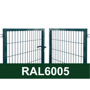 autovärav laiusega 4m, roheline (kopeeri)