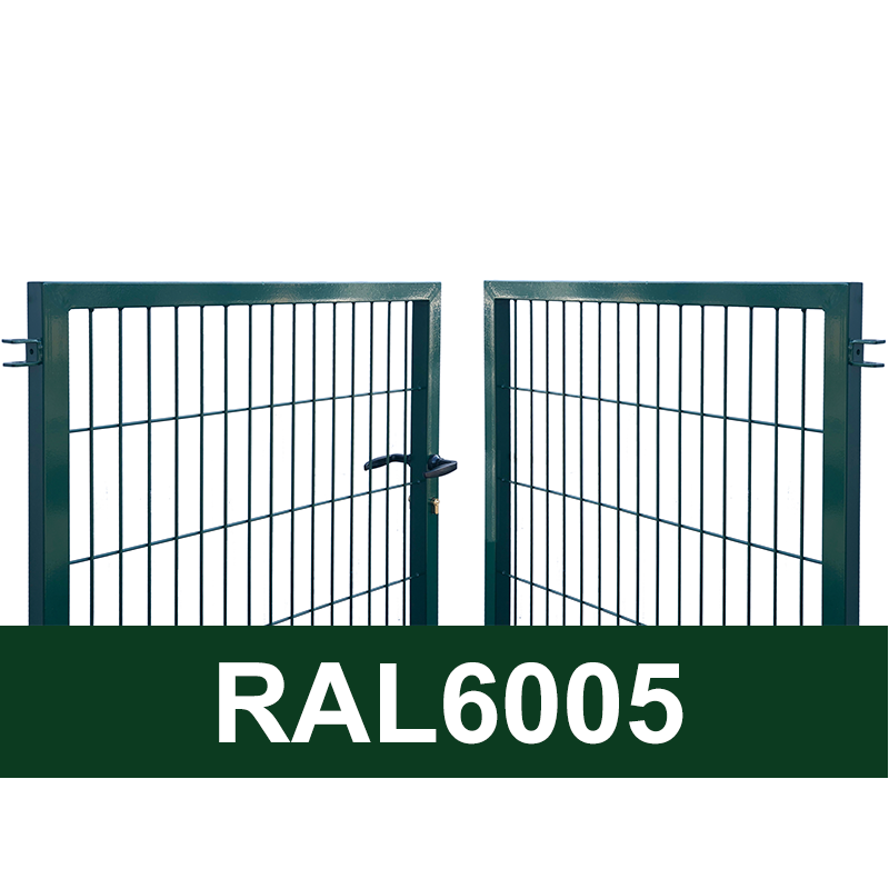 autovärav laiusega 4m, roheline (kopeeri)