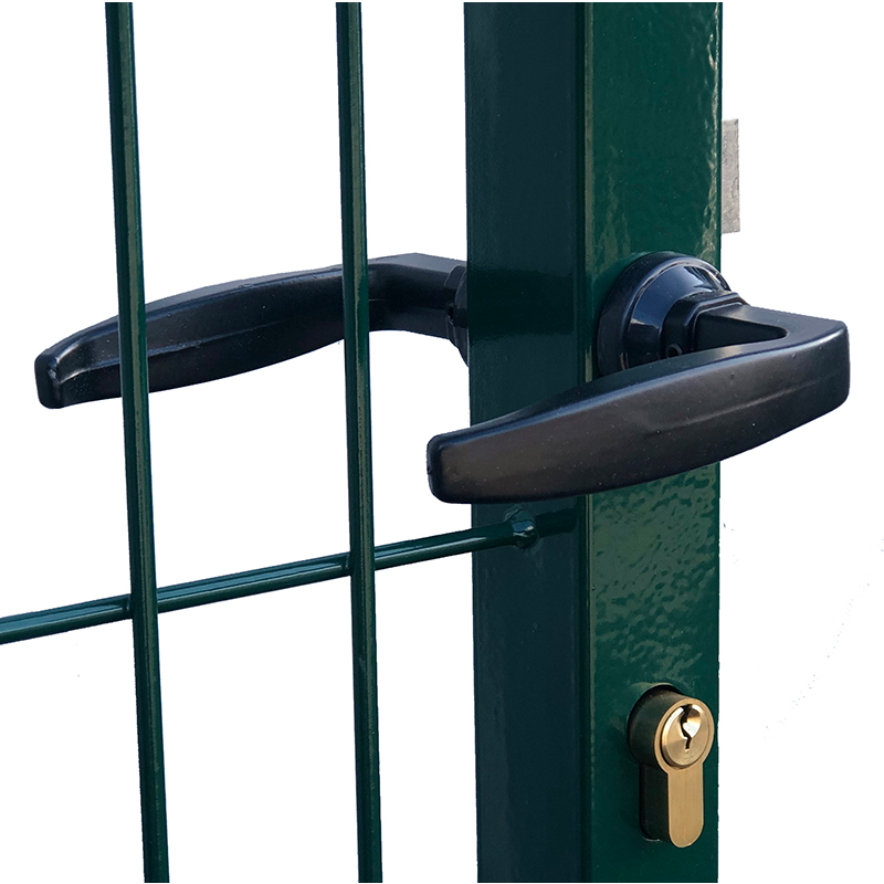 autovärav laiusega 4m, roheline (kopeeri)