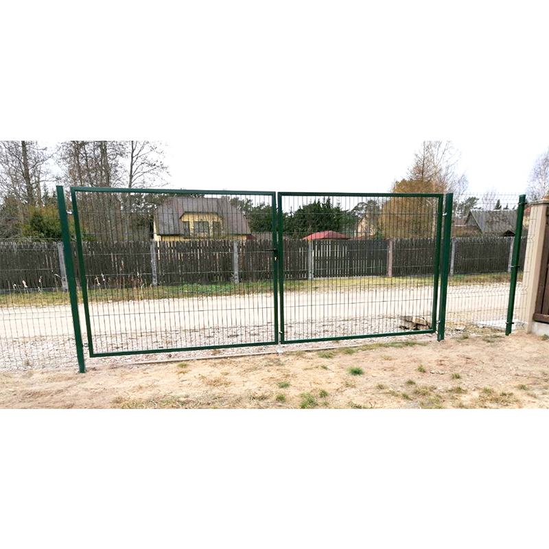 autovärav laiusega 4m, roheline (kopeeri)