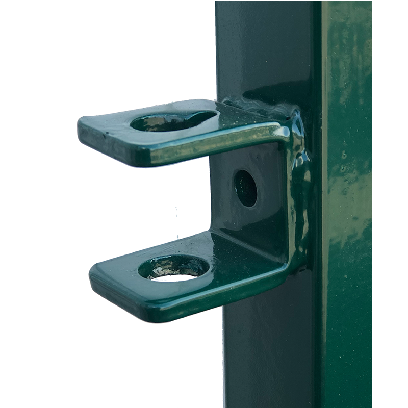 jalgvärav laiusega 1m, hall