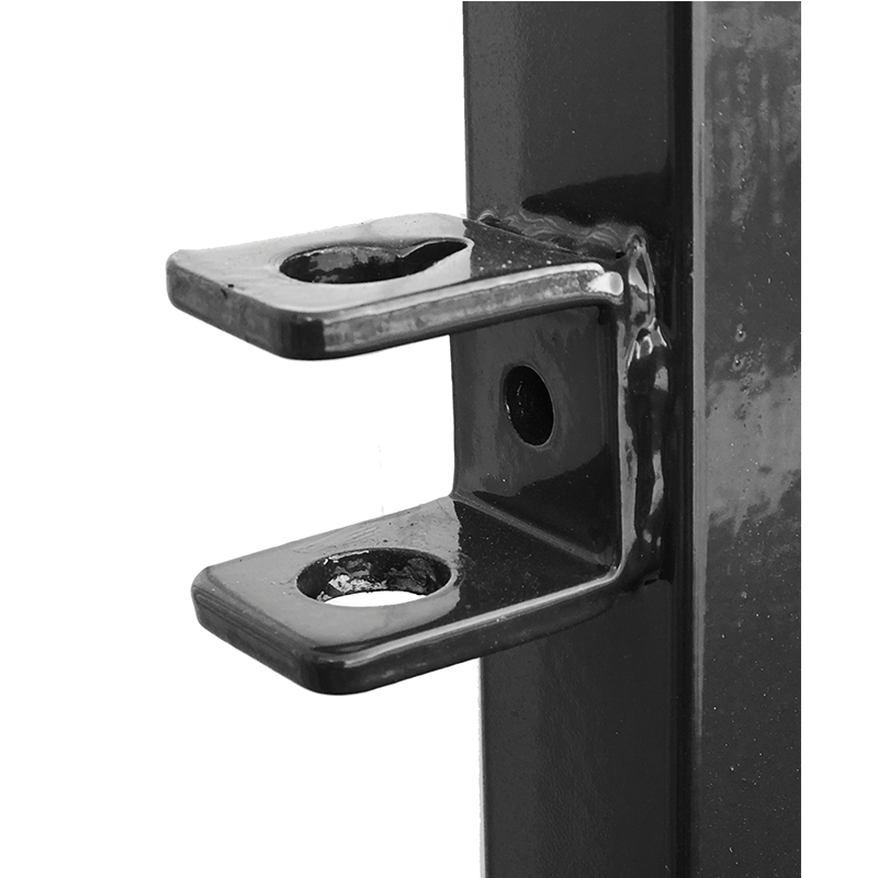 jalgvärav laiusega 1m, hall