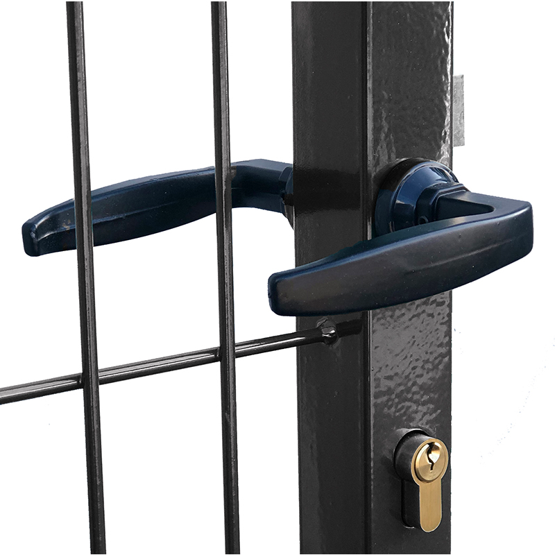 autovärav laiusega 4m, roheline (kopeeri)