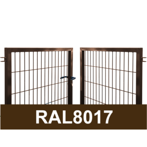 autovärav laiusega 4m, hall (kopeeri)