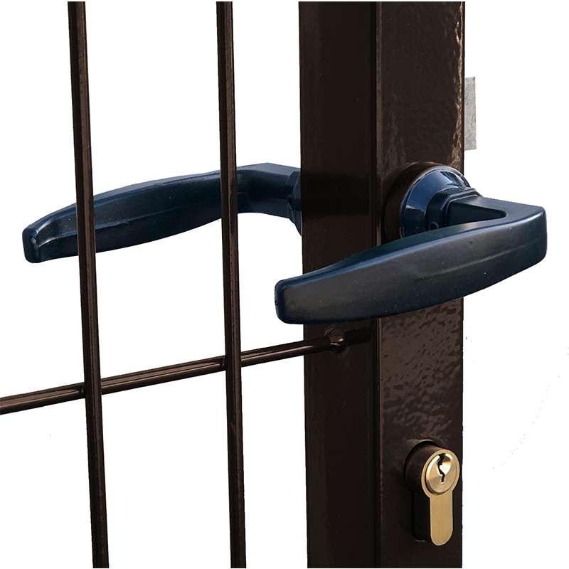 autovärav laiusega 4m, hall (kopeeri)