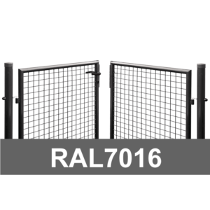 autovärav laiusega 3m, hall