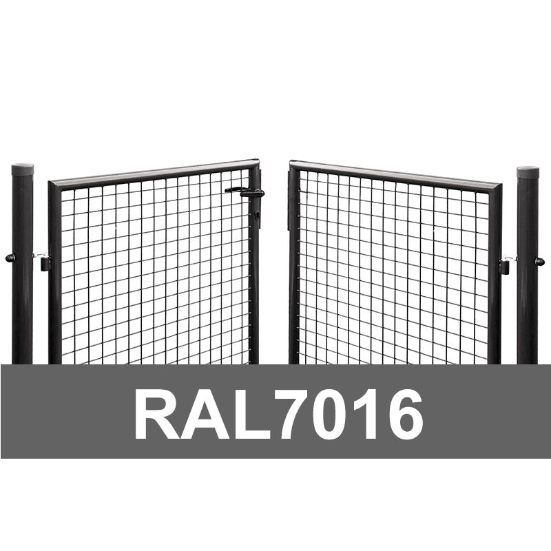 autovärav laiusega 3m, hall