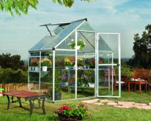 kasvuhoone hybrid 2,33m²