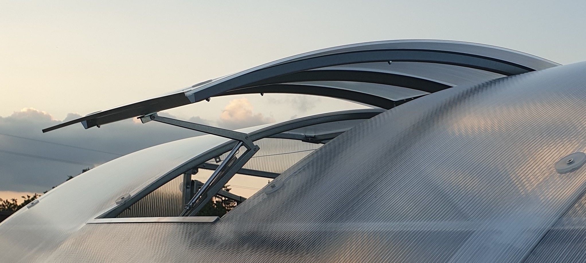 kasvuhoone tuulutusluuk klasika easy