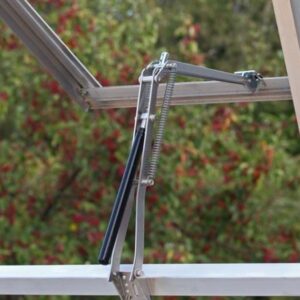 automaatne kasvuhoone ventilatsiooni avaja