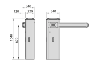 tÕkkepuukomplekt giotto bt b ultra36 230v