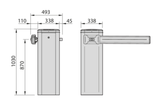 tõkkepuukomplekt maxima ultra 36
