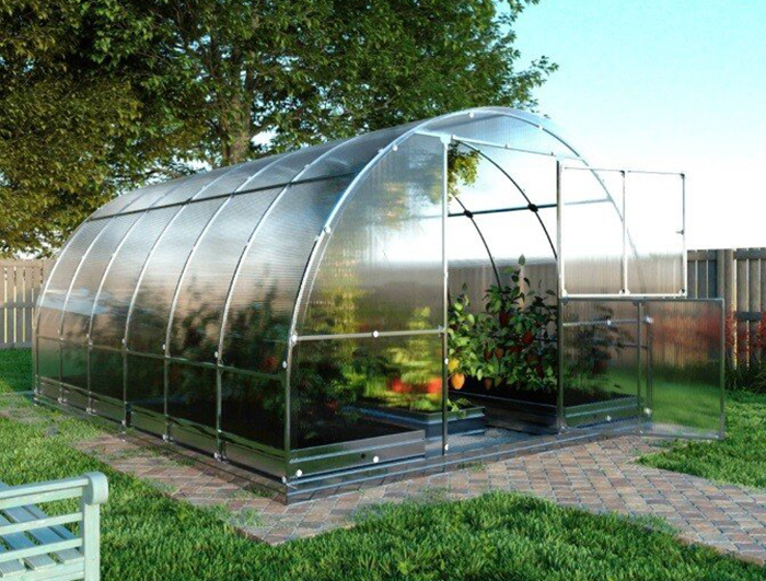 kasvuhoone klasika tube