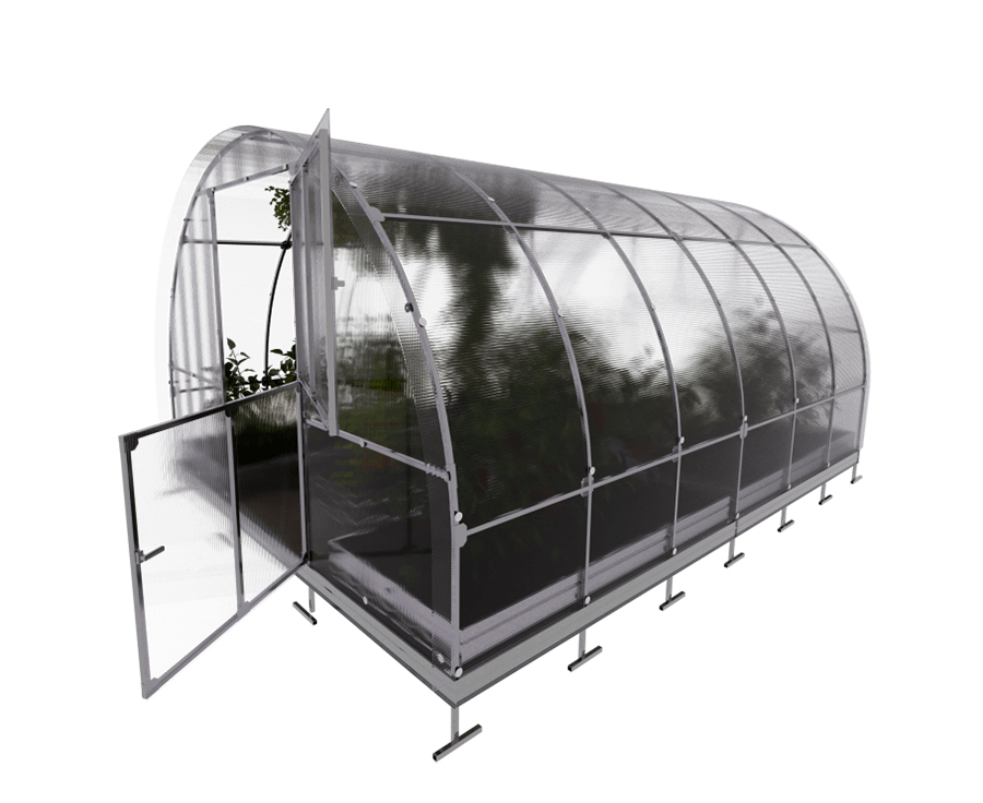 kasvuhoone klasika tube