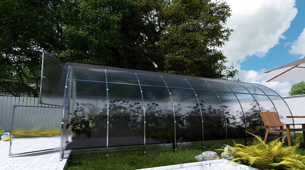 kasvuhoone klasika easy 4mm