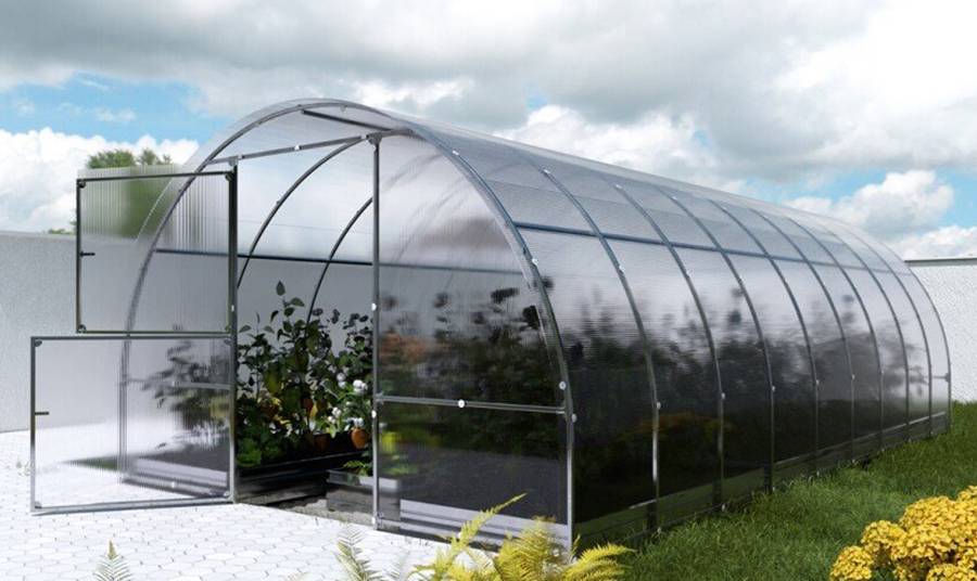 kasvuhoone klasika easy 4mm