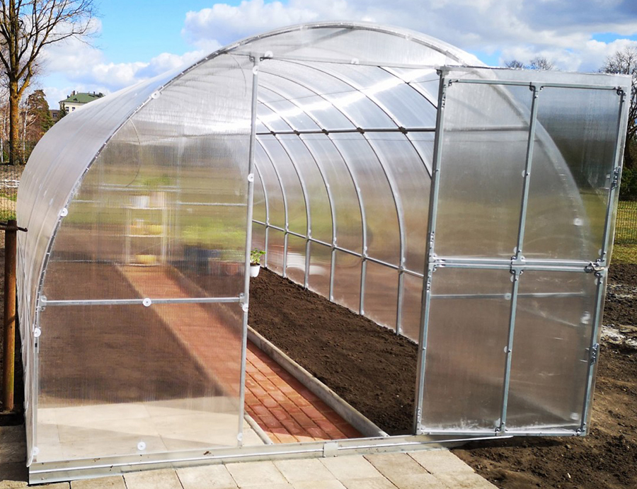 kasvuhoone klasika tube