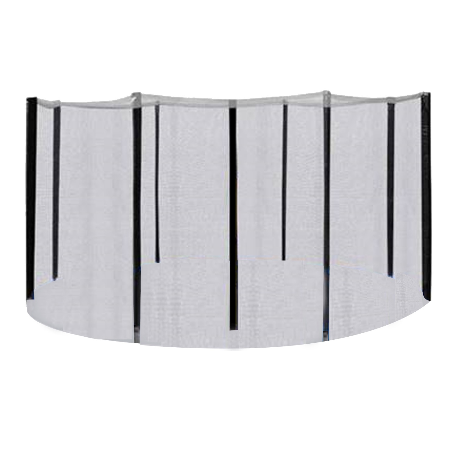 Turvavõrk D366cm batuudile, postidega, m