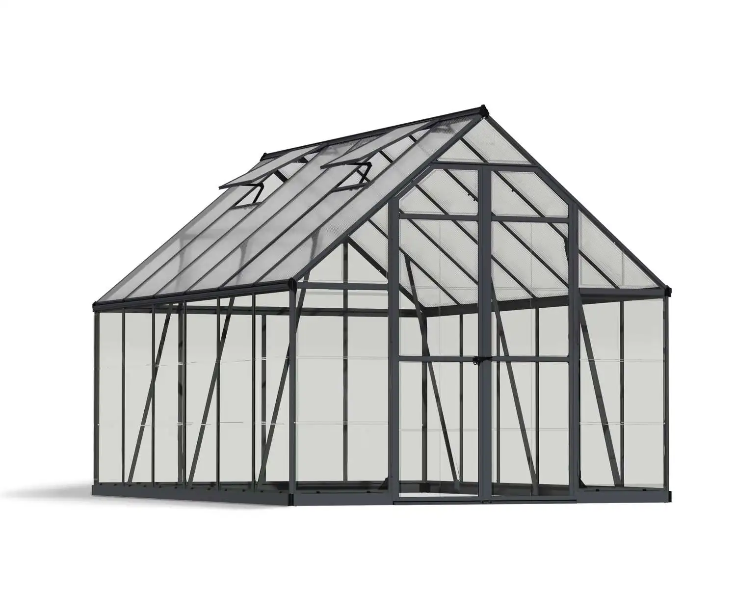 Kasvuhoone Balance 8,9m² hall - Image 3