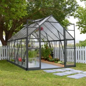 Kasvuhoone Balance 8,9m² hall