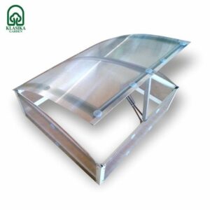 Kasvuhoone KLASIKA MINI 0,93X1m 4mm