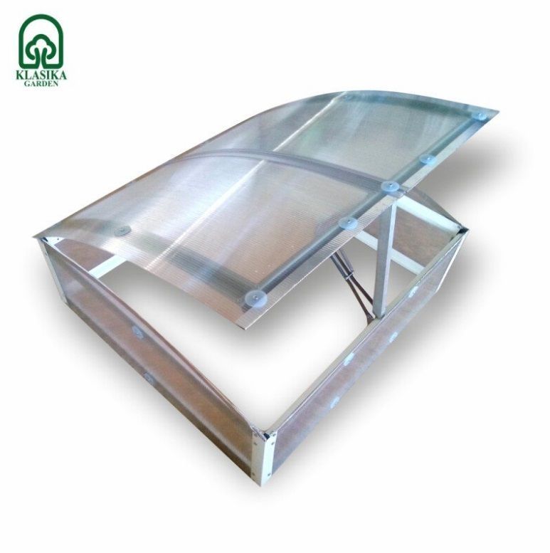 Kasvuhoone KLASIKA MINI 0,93X1m 4mm