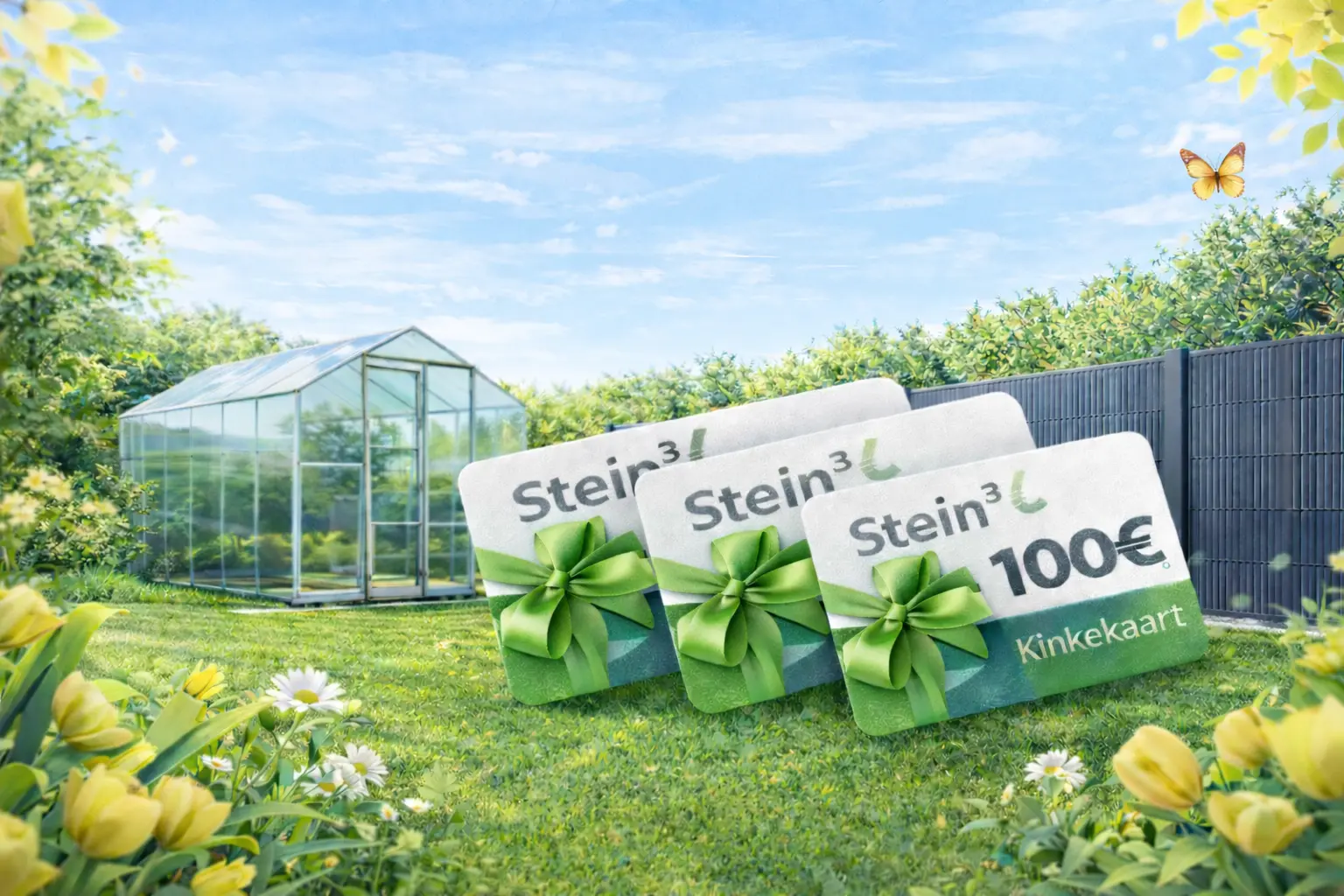Stein3 kevadloos kinkekaardid