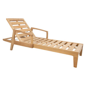 Lamamistool MALDIVE, tiikpuu