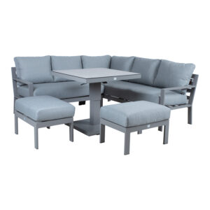 Aiamööblikomplekt RIO 4-osaline, hallikasbeež