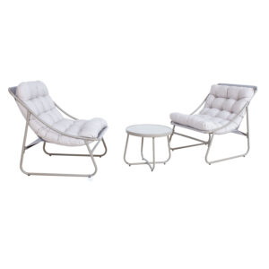 Aiamööblikomplekt JIVE laud ja 2 tooli