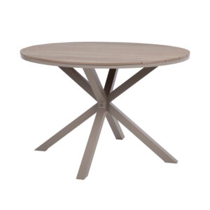 Laud PORTO D110,5xH73cm, beež/hall