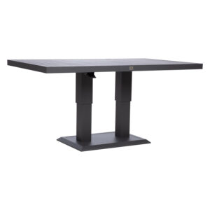 Laud TOMSON 150x90xH52-75cm, tumehall