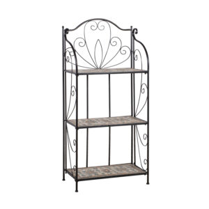 Riiul MOSAIC 60x30xH128cm