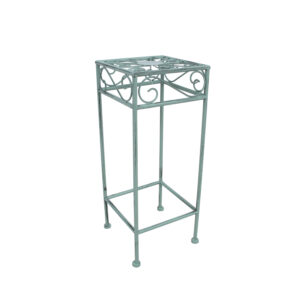 Lillepostament MINT 20x20xH50cm, antiikroheline metall