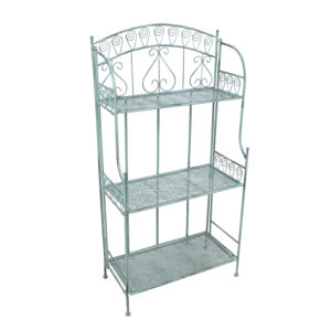 Riiul MINT 59x31xH117cm, antiikroheline metall