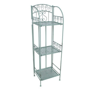 Riiul MINT 34x30xH112cm, antiikroheline metall