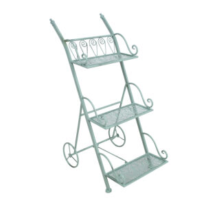 Riiul MINT 34x50xH81cm, antiikroheline metall