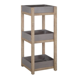 Riiul SANDSTONE 40x40xH97cm