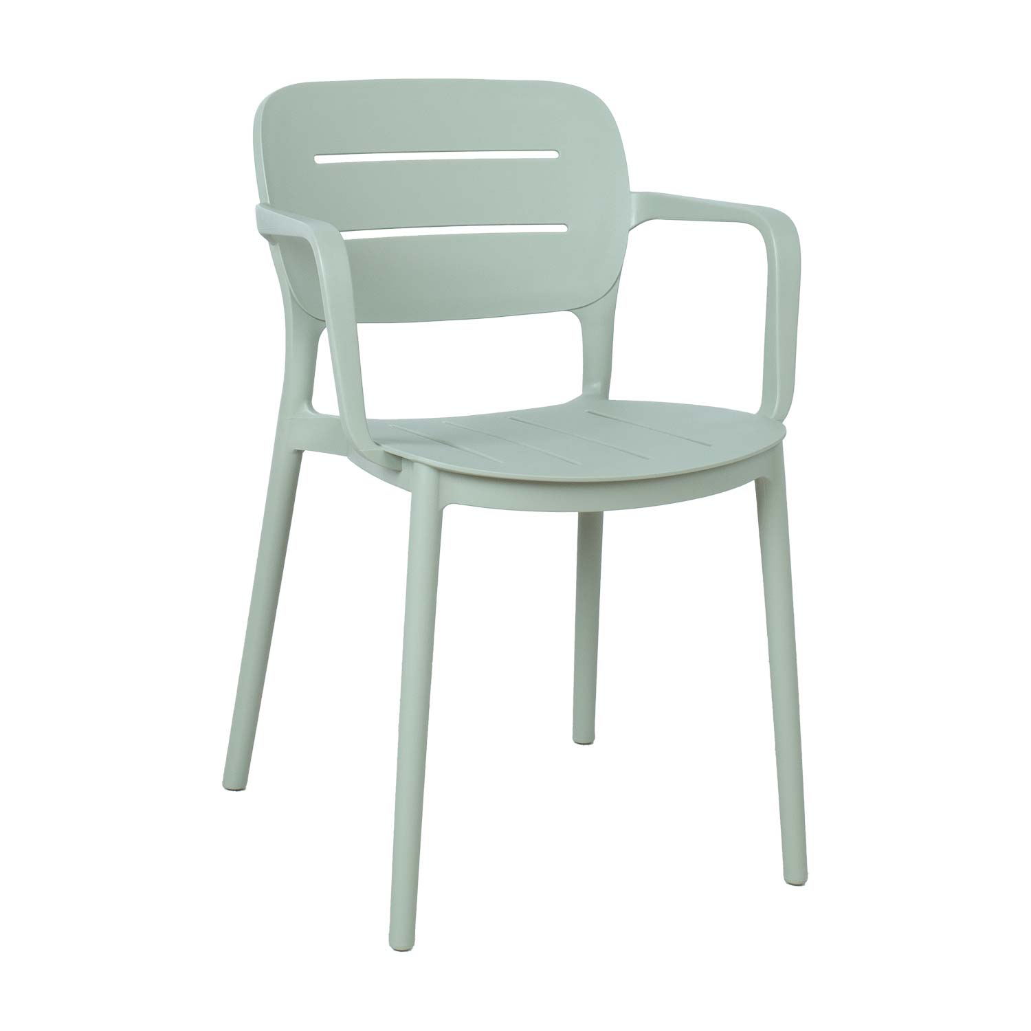 Tool MANGO 53x53xH79cm, rohekashall plas