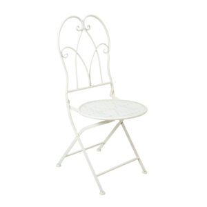 Tool SANDY 41x54xH93cm, antiikvalge