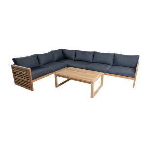 Komplekt SERENITY diivan 2+2+2 ja laud