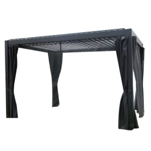 Varikatus MIRADOR-111 3x4m kardinatega, tumehall