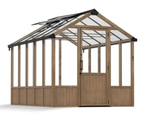 Puitkasvuhoone Natura Cedar 8,6m²